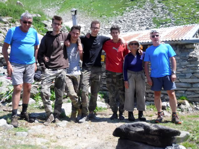 Rénovation refuge des Férices