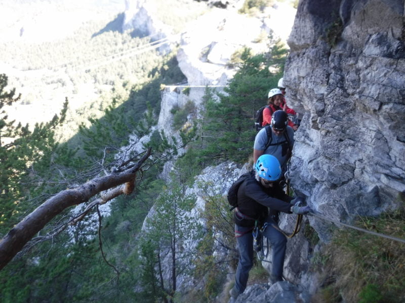 Via ferrata à Aussois