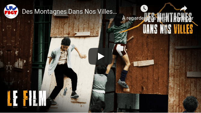Des montagnes dans nos villes
