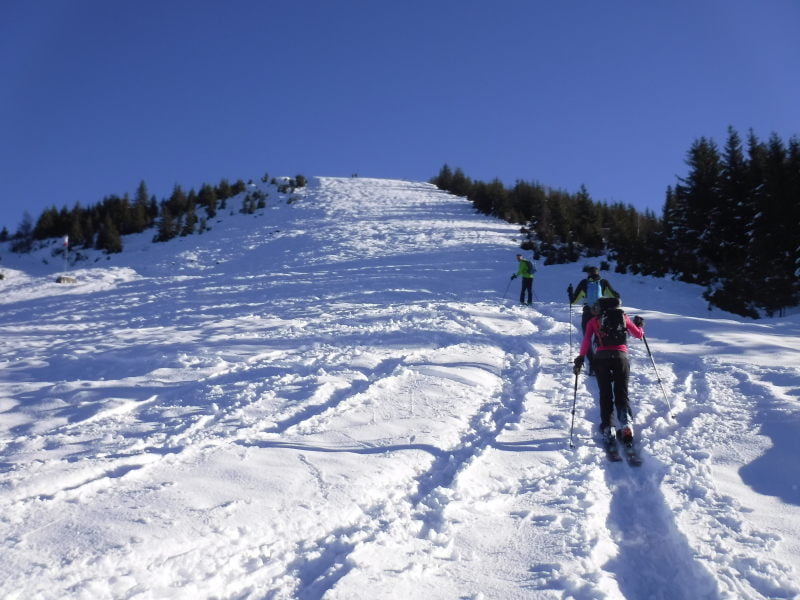 Grande montagne d&rsquo;Arvillard
