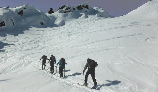 Découverte du ski de rando