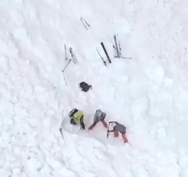 Secours avalanche en autonomie …