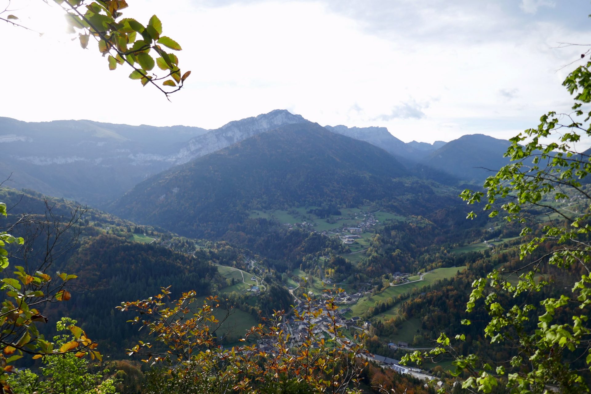 Pointe de la Gorgeat (1486 m)