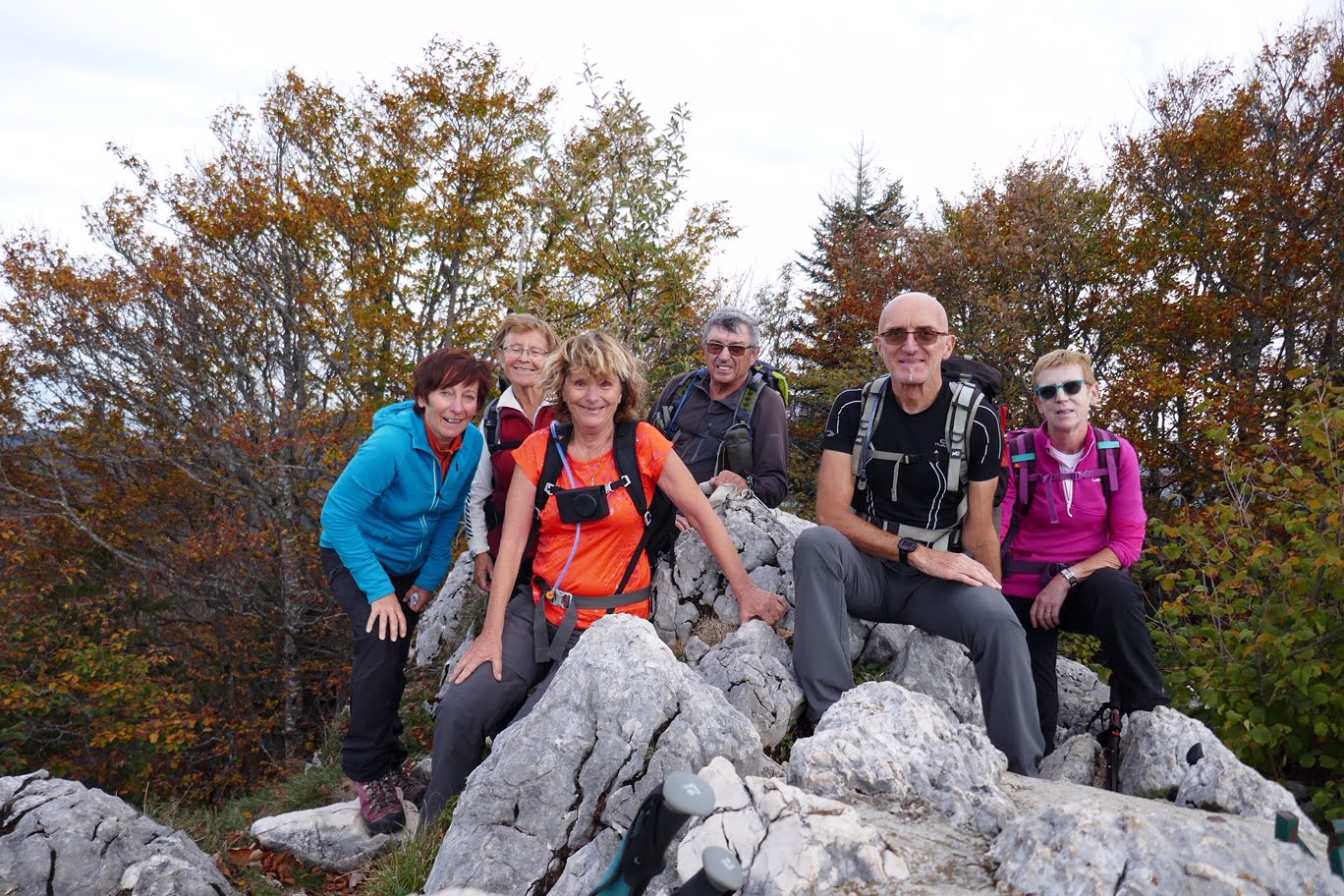 Rando roche Veyrand en Chartreuse