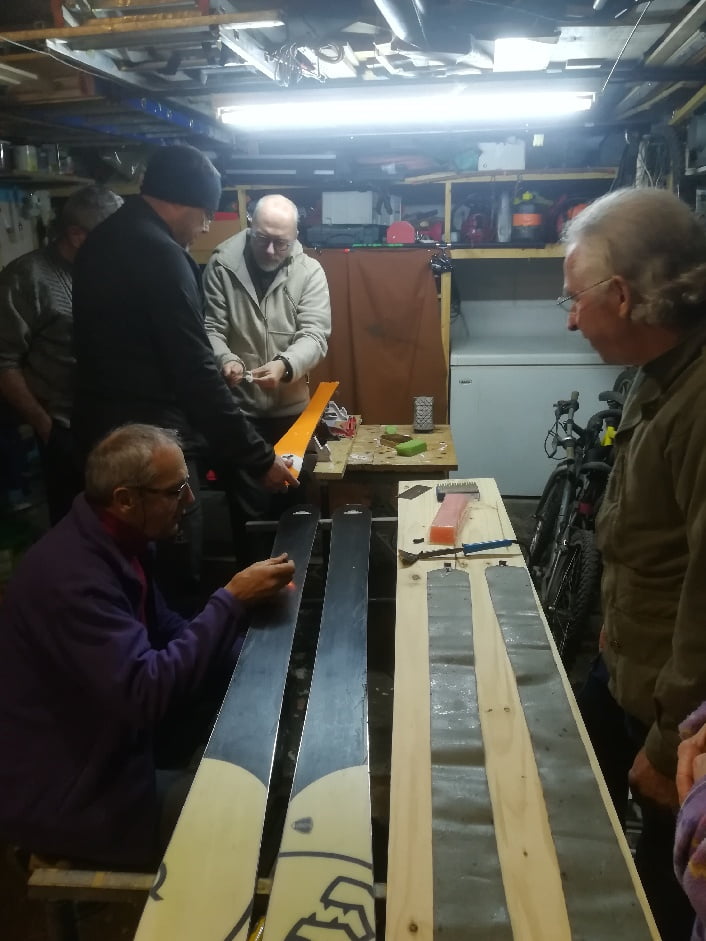 Atelier fartage & encollage