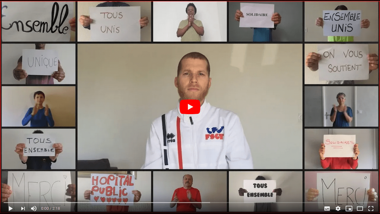 La FSGT, solidaire des services publics