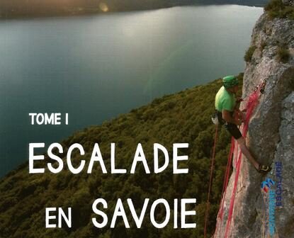 Nouveau topo « escalade en Savoie »