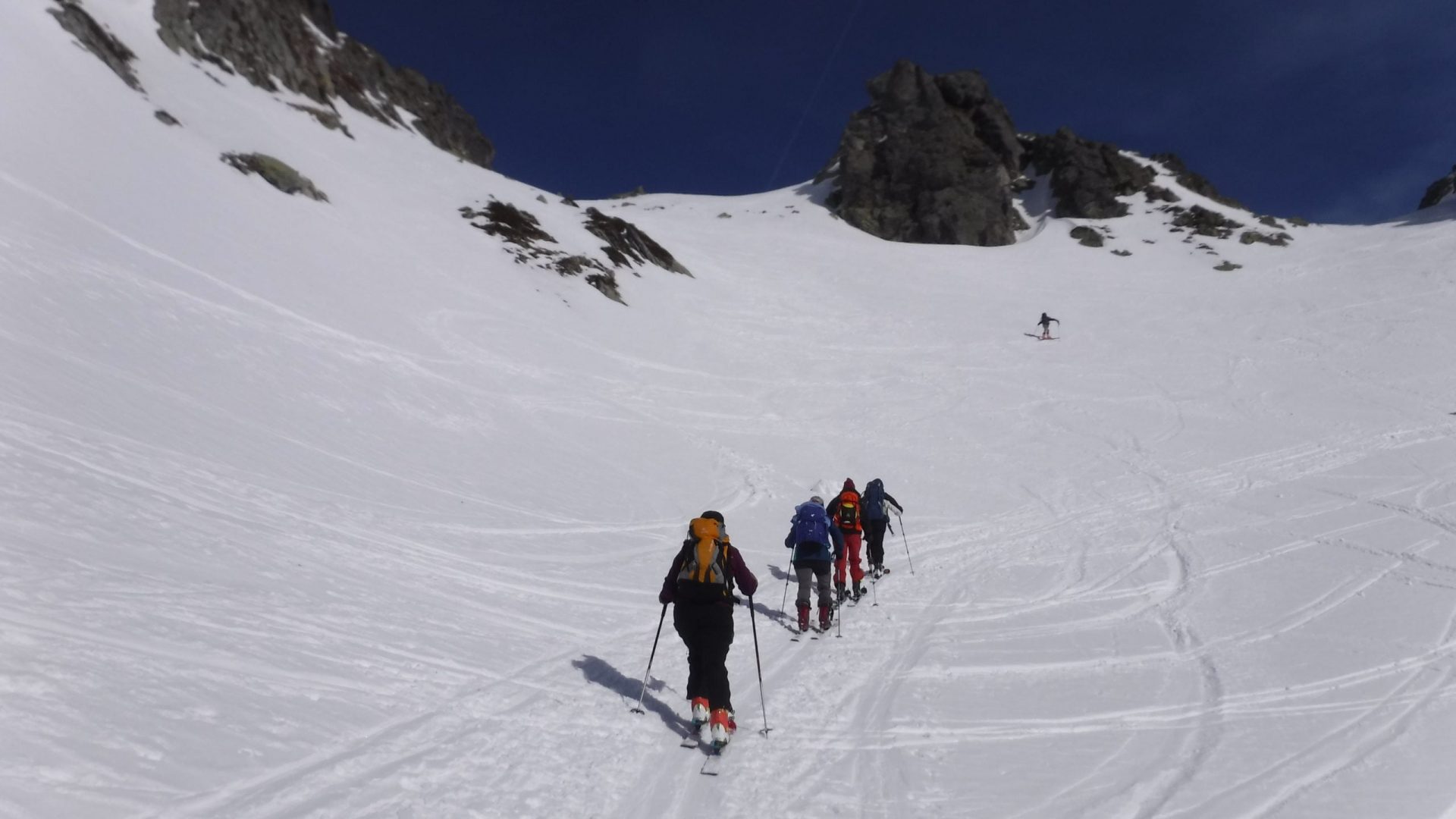 Raid à ski [projet]