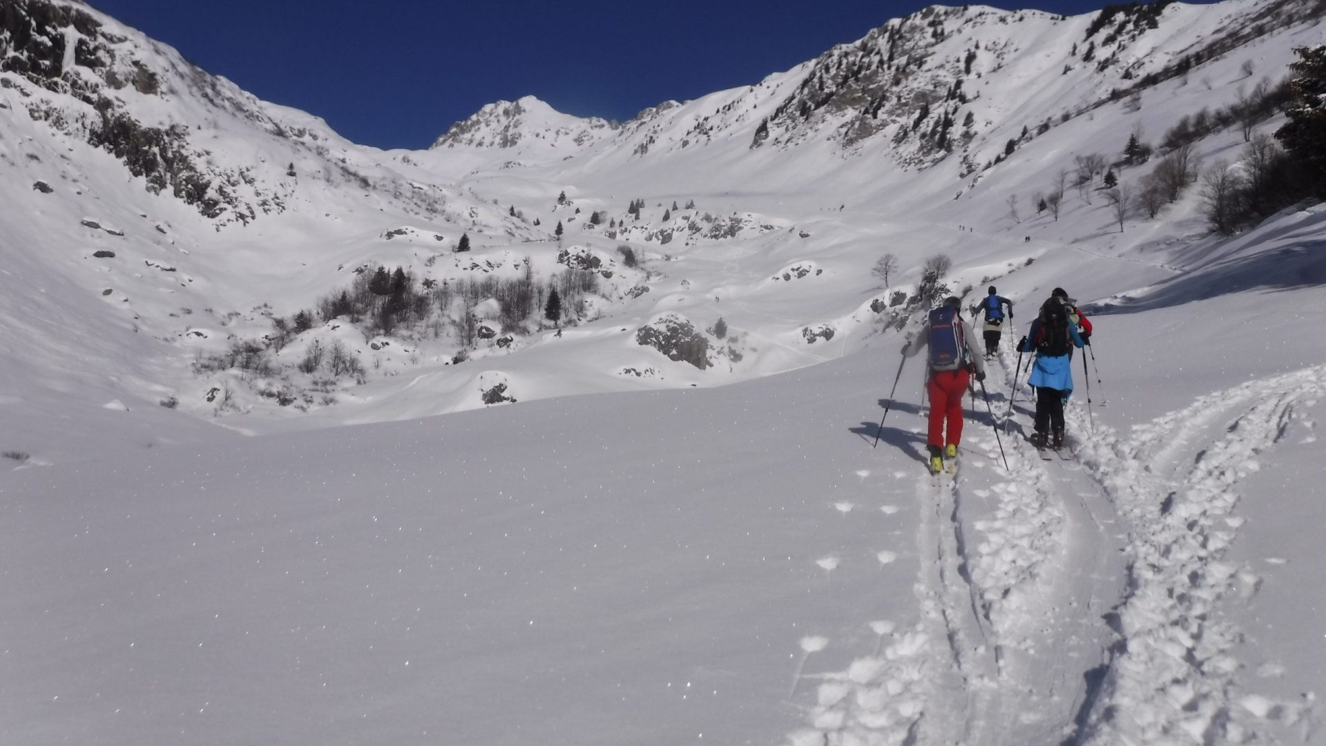 Les portes de Montmélian le 24 janvier 2021
