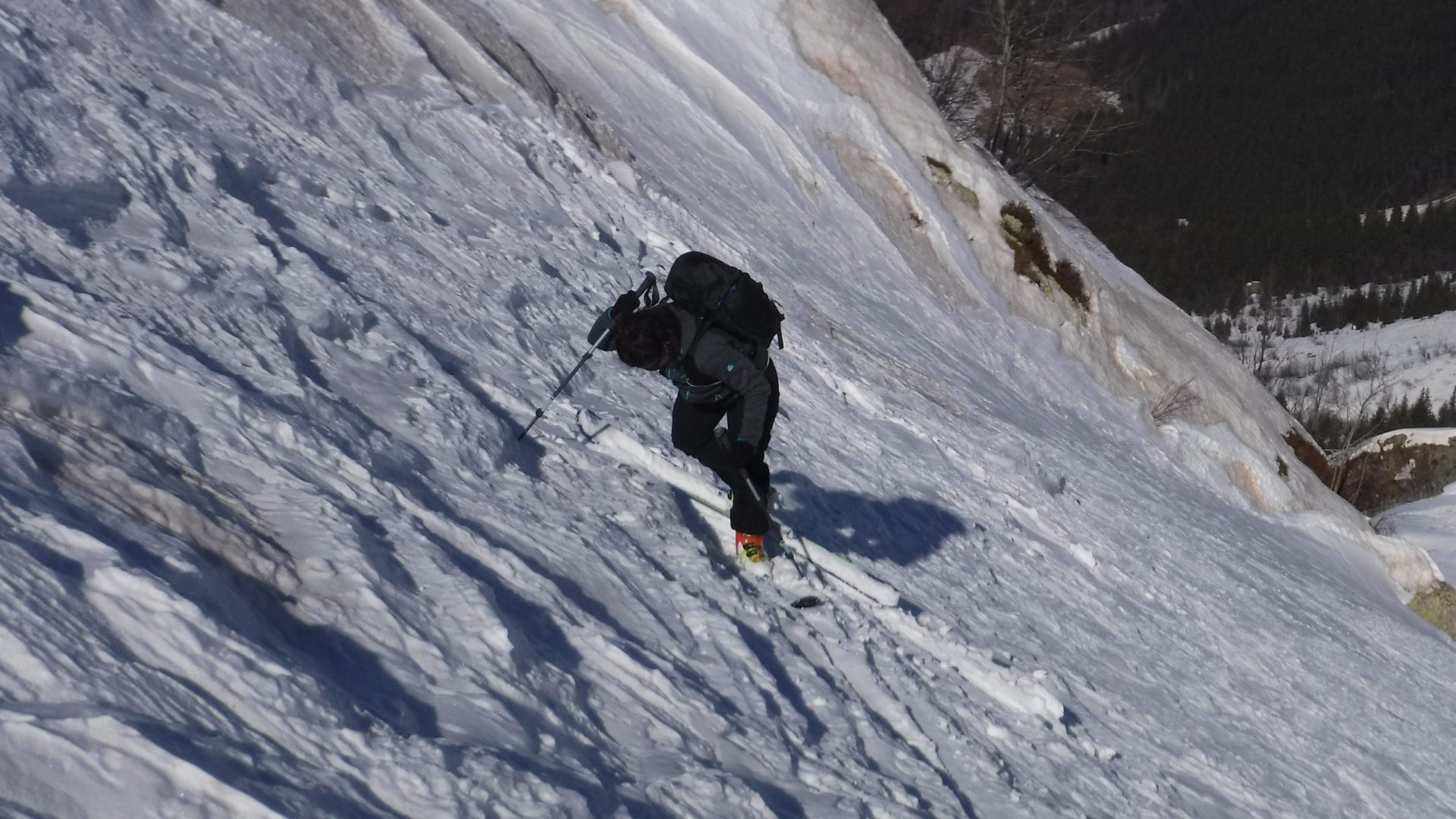 Sortie au Col de la Porte d’Église (2559m)