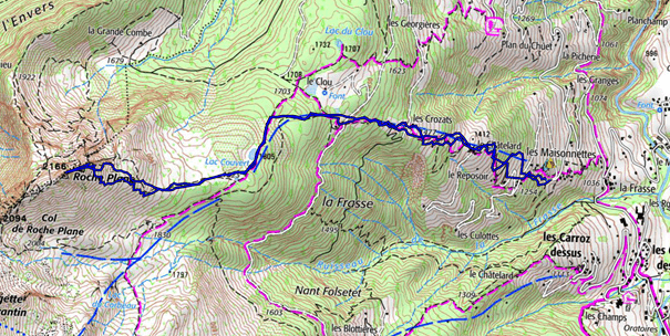 Roche Plane, jeudi 11 février 2021
