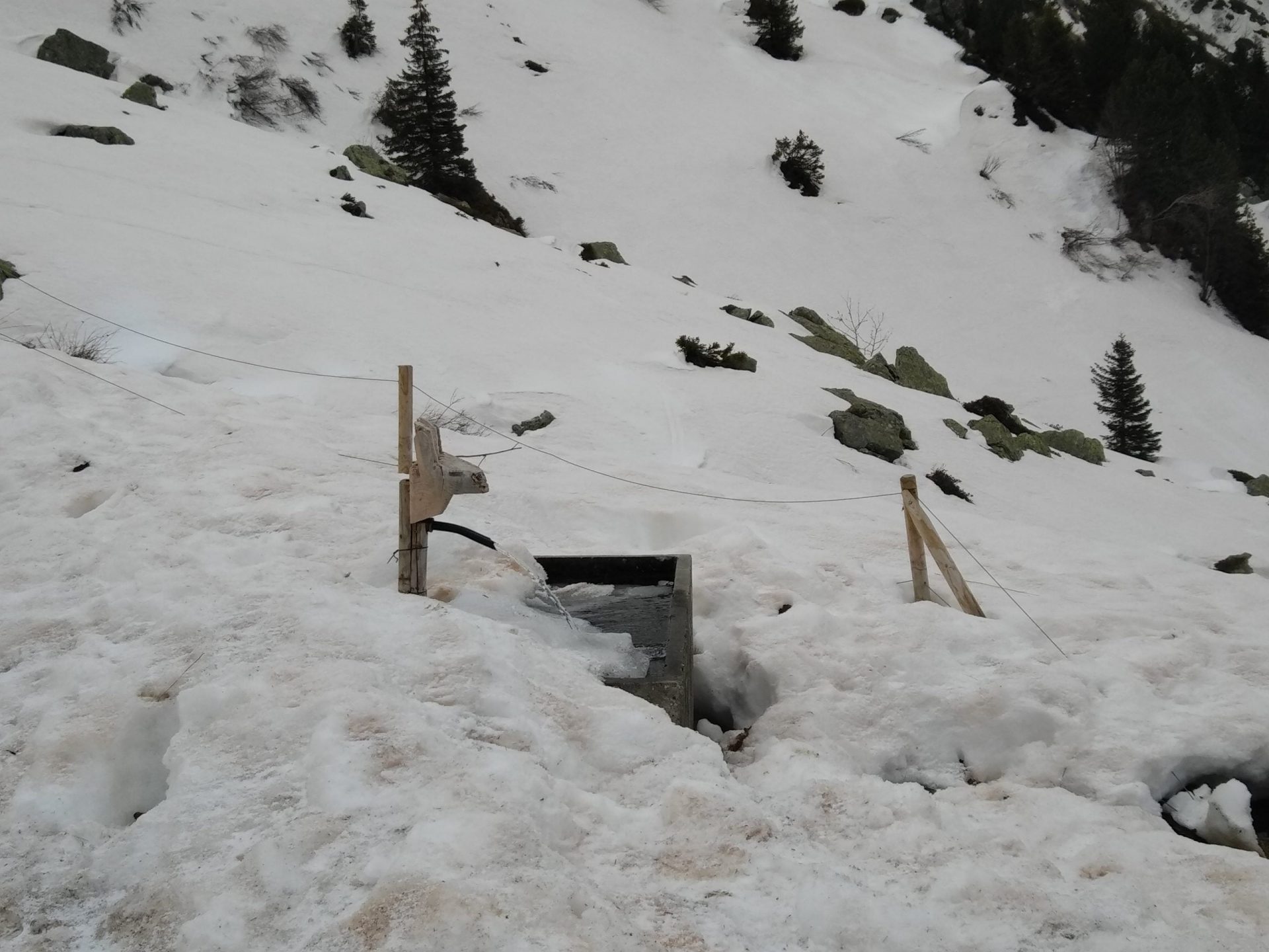 Visite au refuge de la Perrière