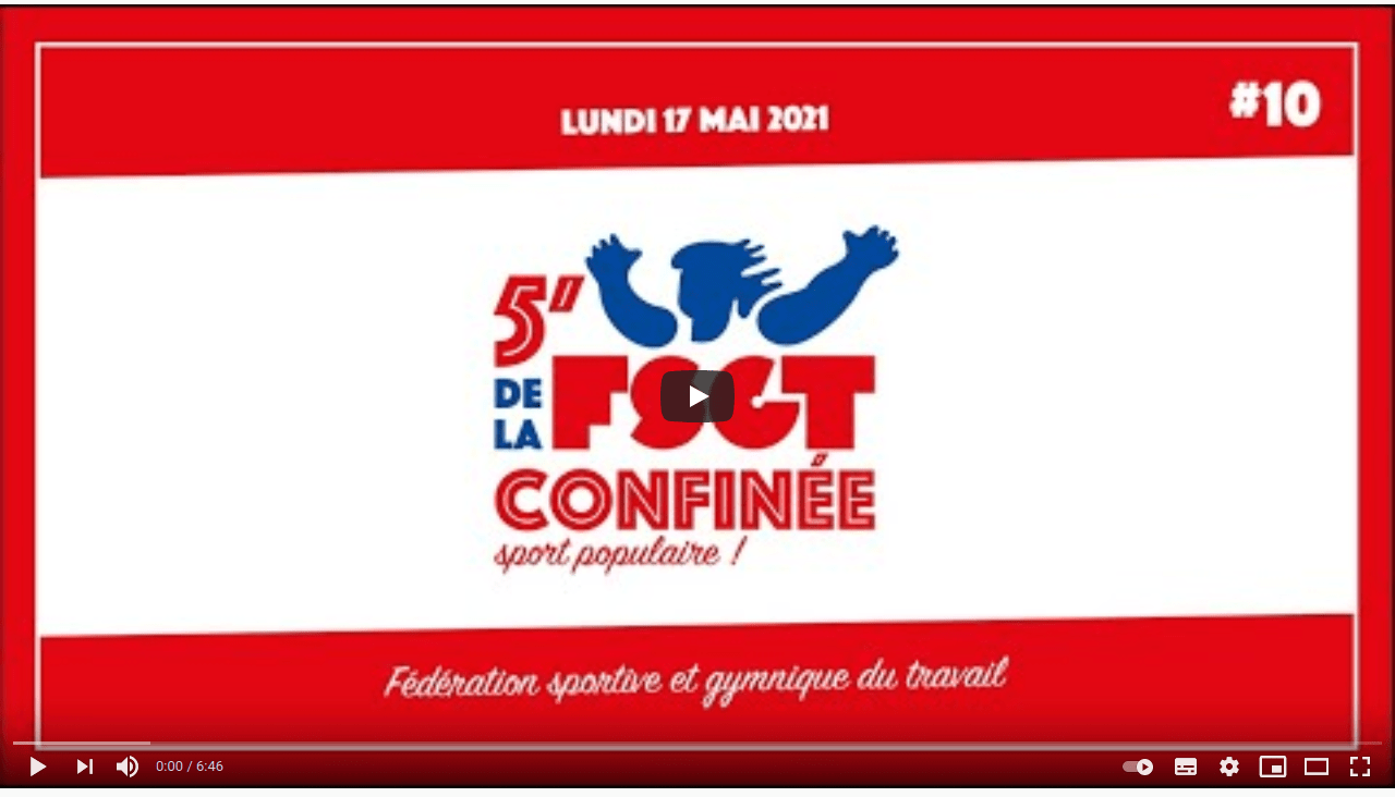 5&prime; de la FSGT confinée #10