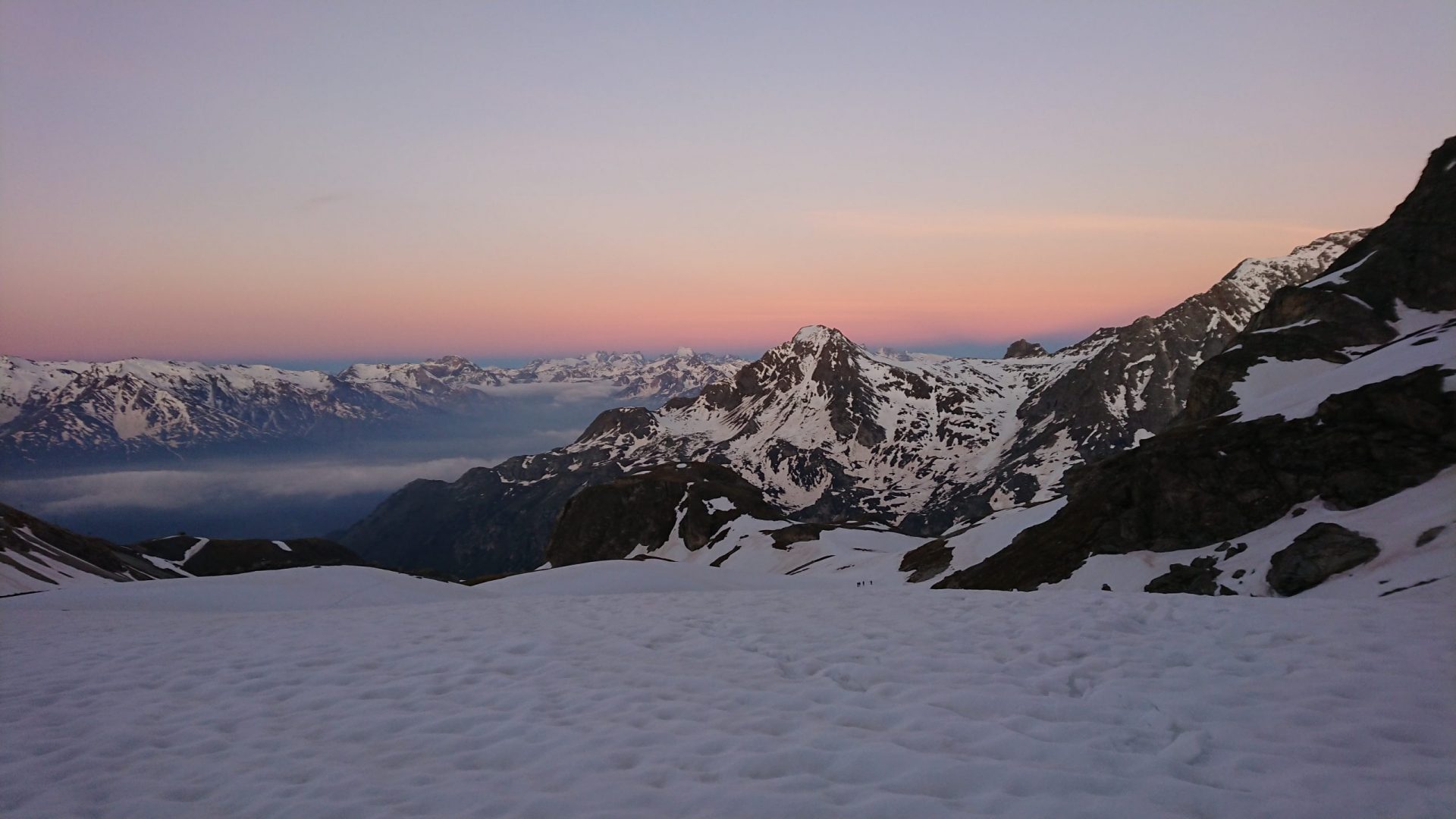 DENT Parrachée 3697 m