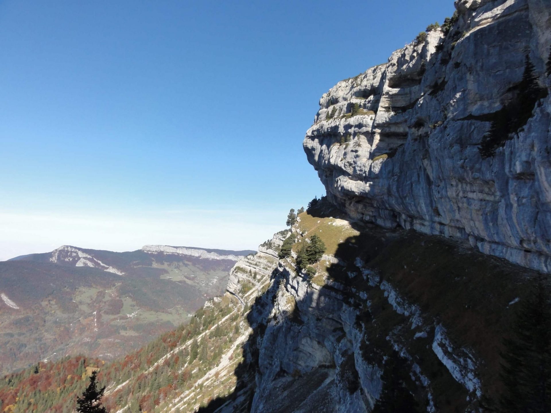 Sangle de Fouda Blanc aux couleurs automnales
