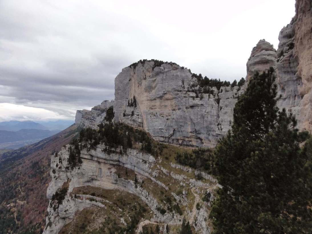 Hurle-vents à l&rsquo;Aup du Seuil
