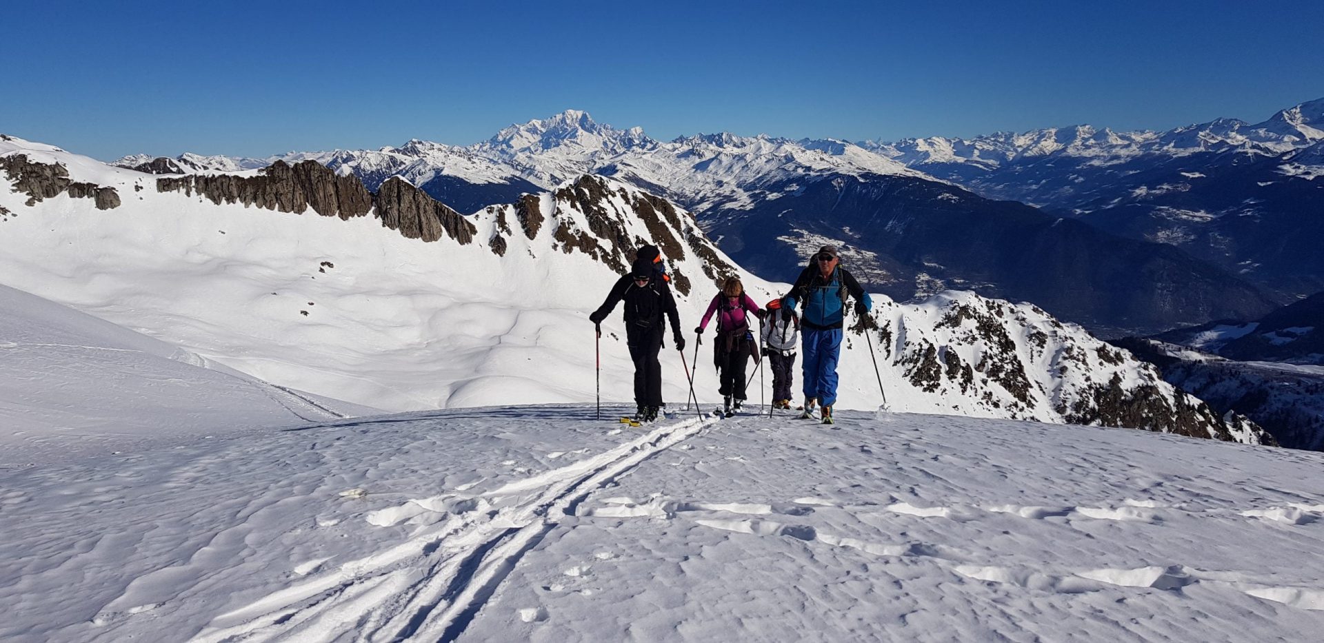 Col de la Valette et Col François