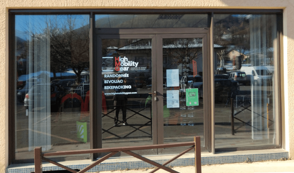 Un nouveau magasin à Arvillard