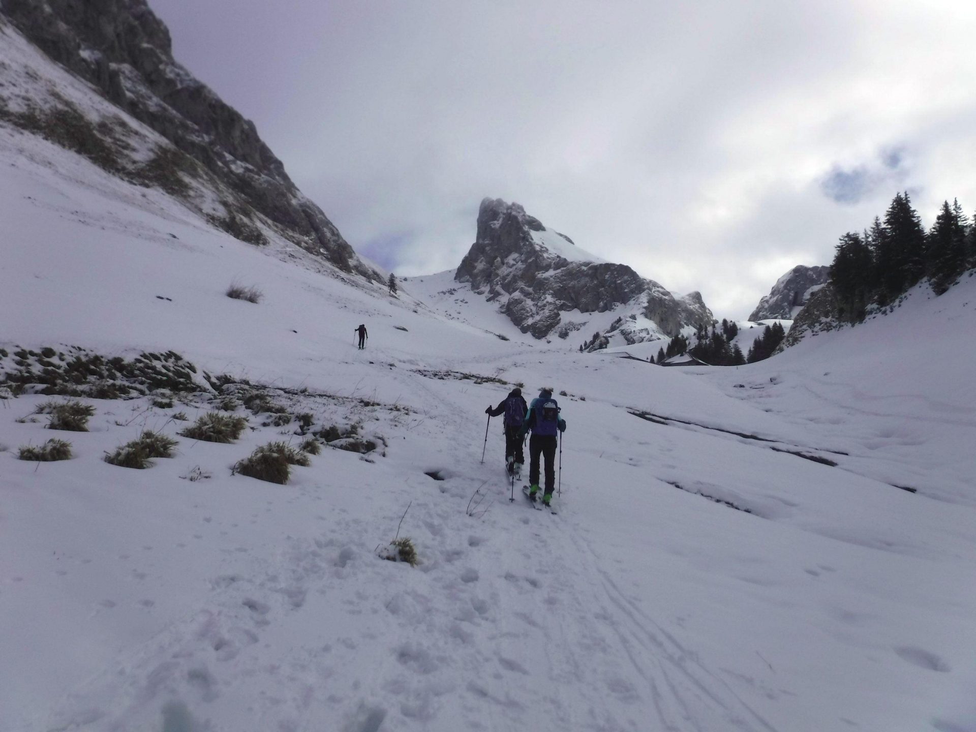Séjour ski de rando Vacheresse