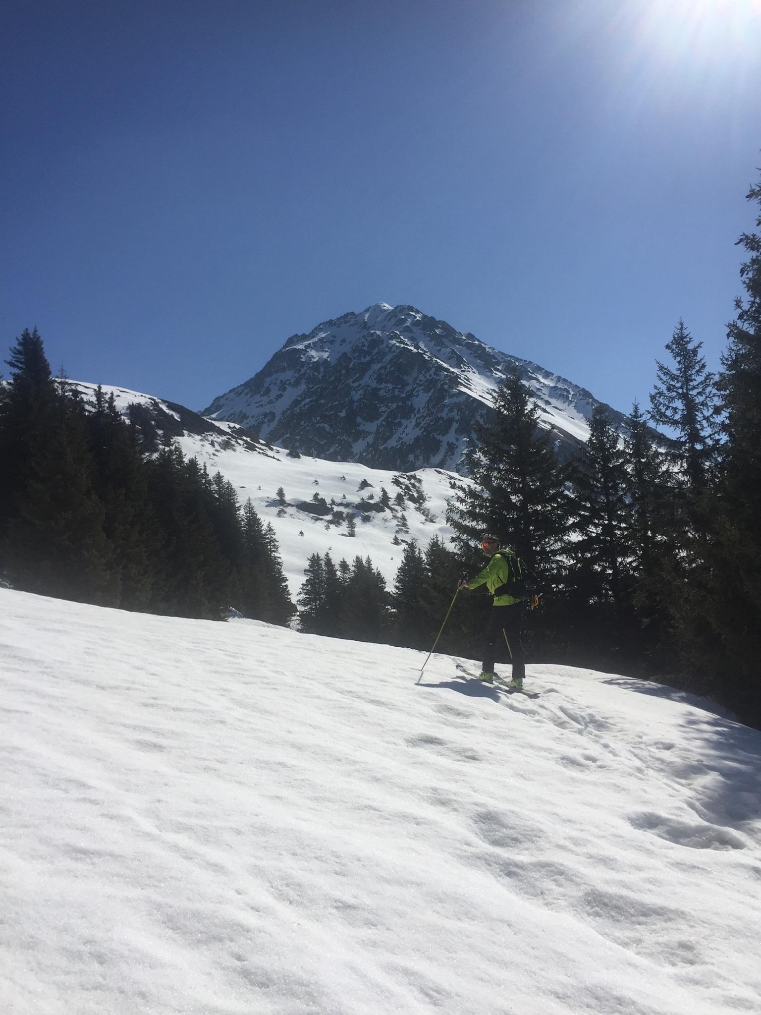 Les Grands Moulins, couloir sud-ouest