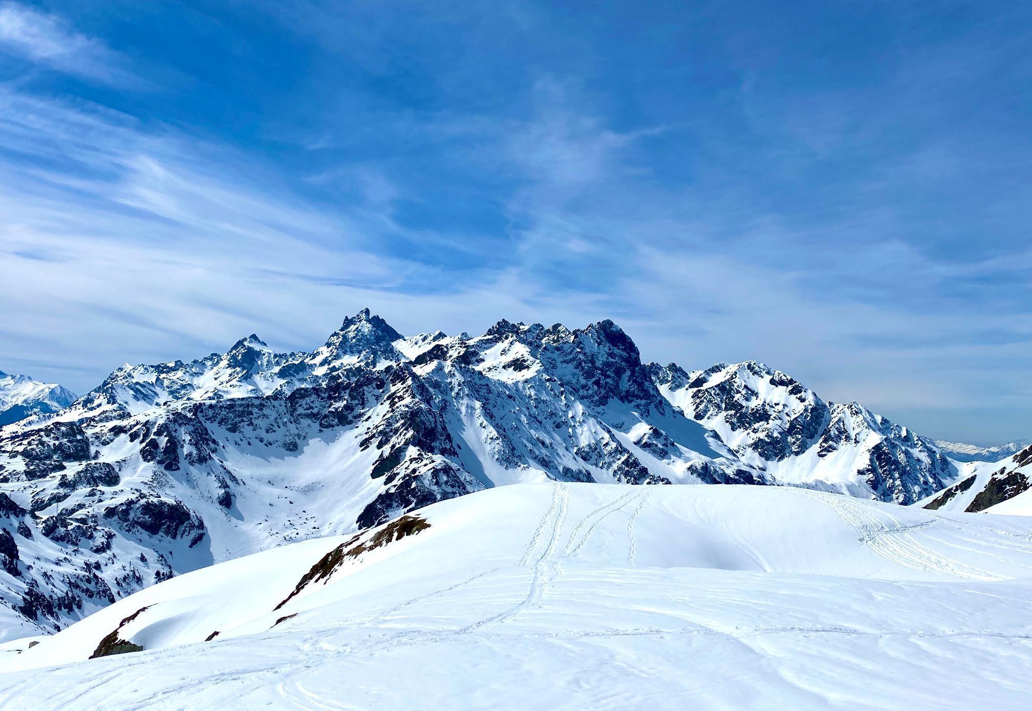Cime de la Jasse printanière