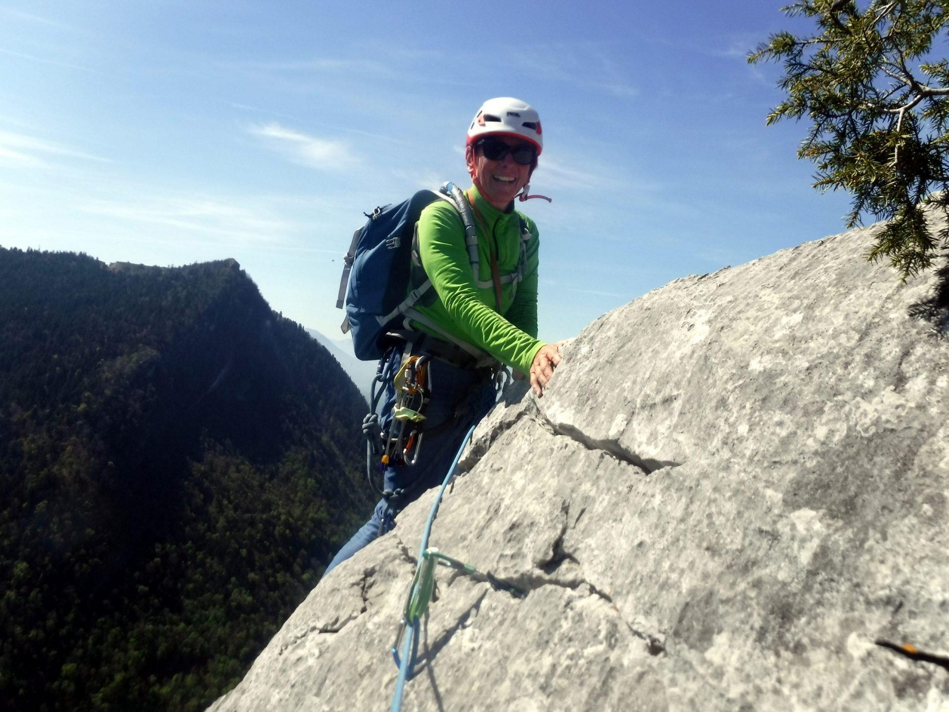 L&rsquo;Écoutoux, l&rsquo;arête à Jojo