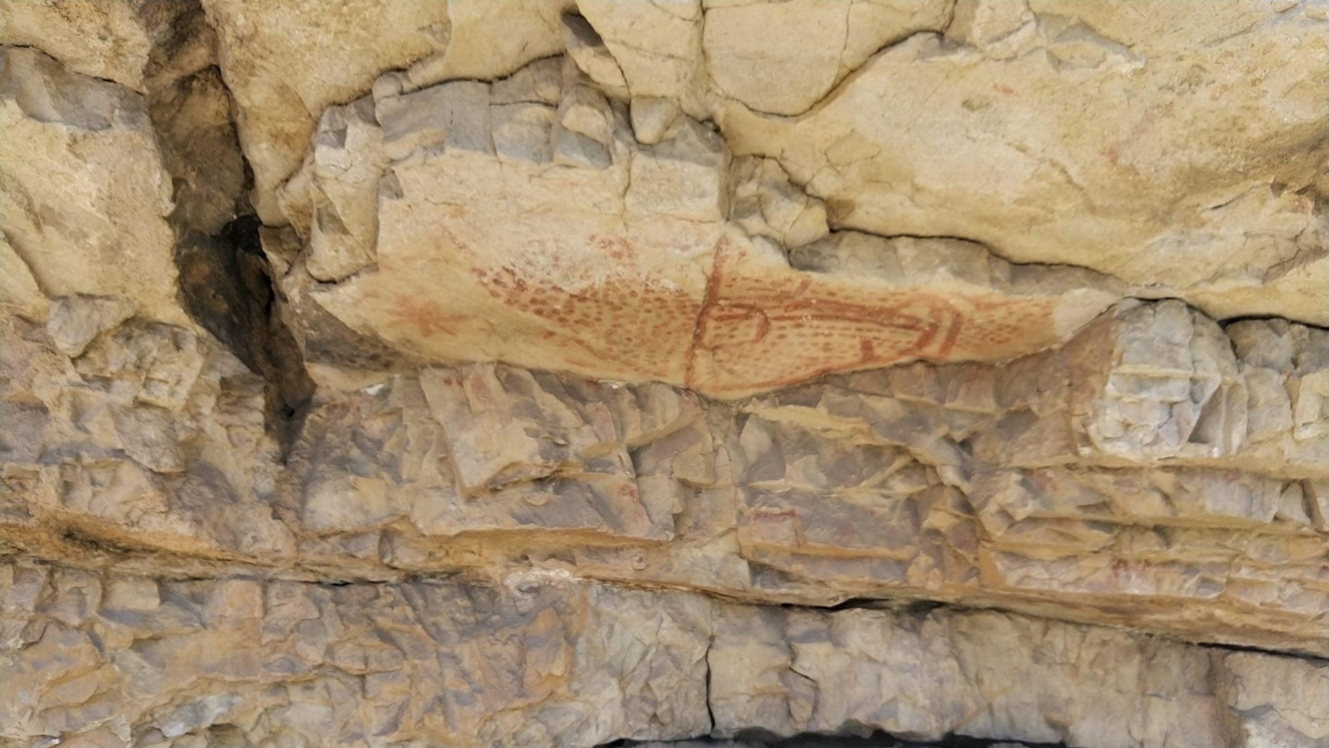 Peintures rupestres du mont Peney