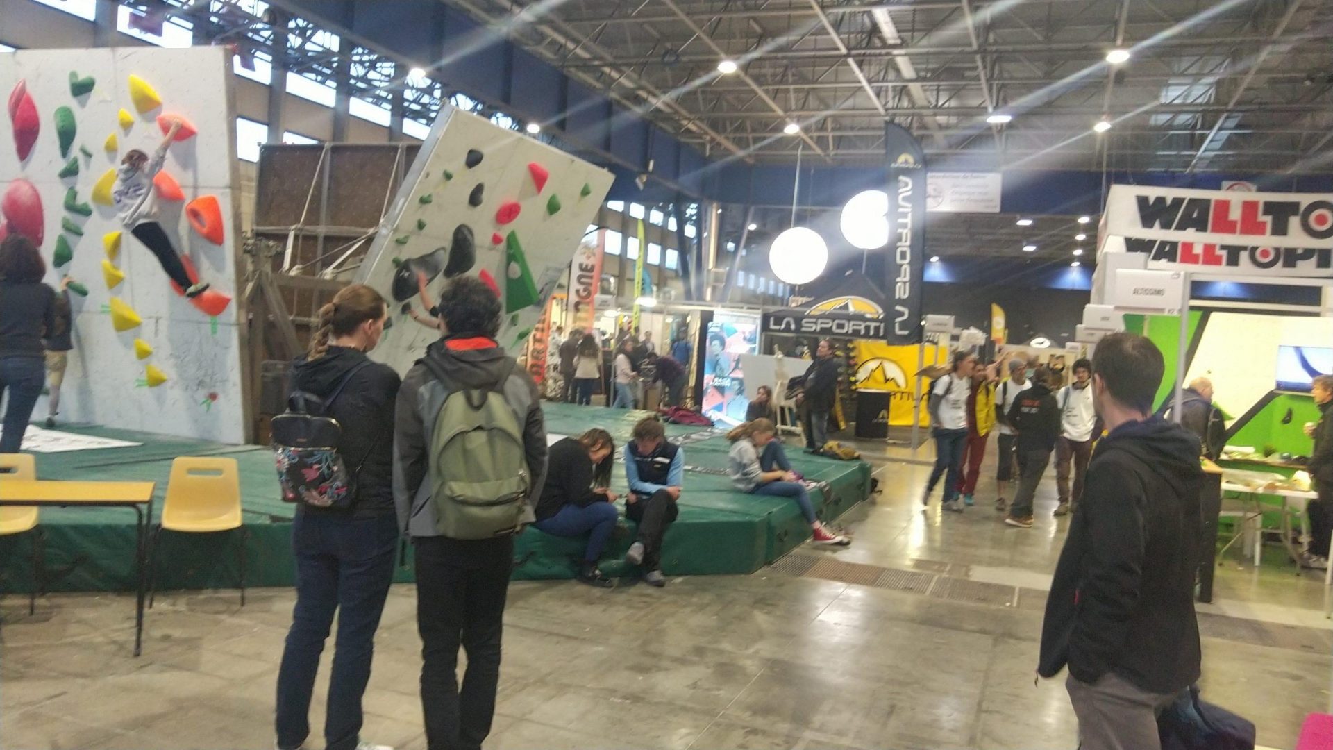 Salon de l&rsquo;escalade