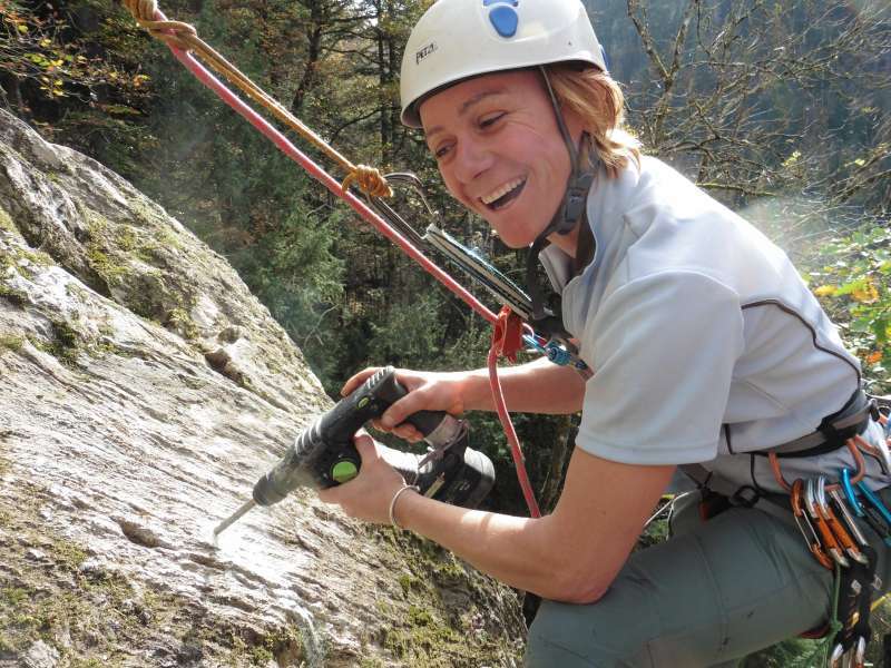 Stage « équipeur de site d&rsquo;escalade »