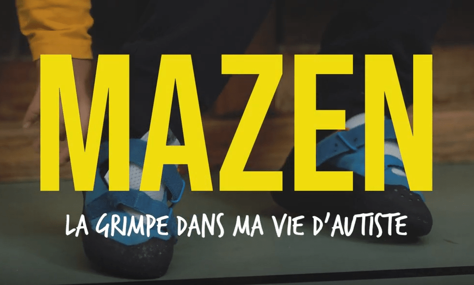 Mazen, la grimpe dans ma vie d’autiste