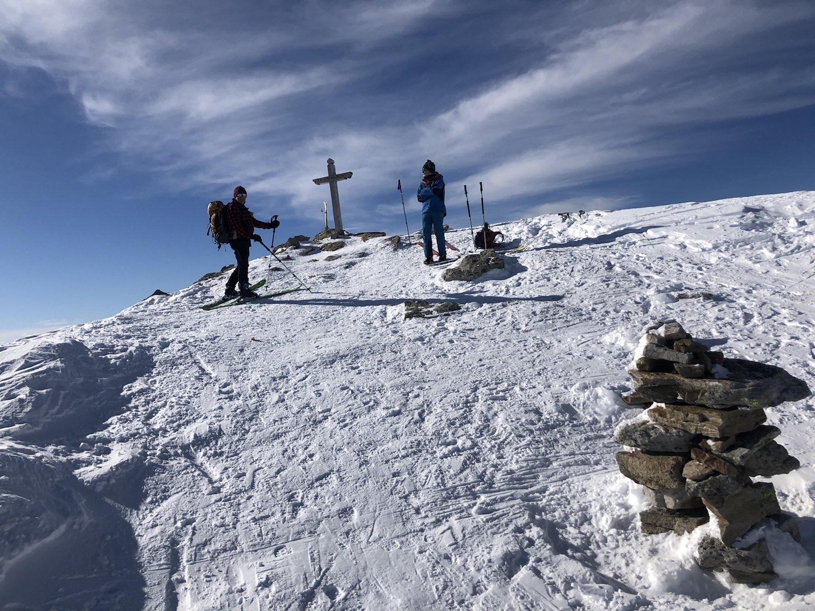 Grand Mont d&rsquo;Arêches . 2686 m
