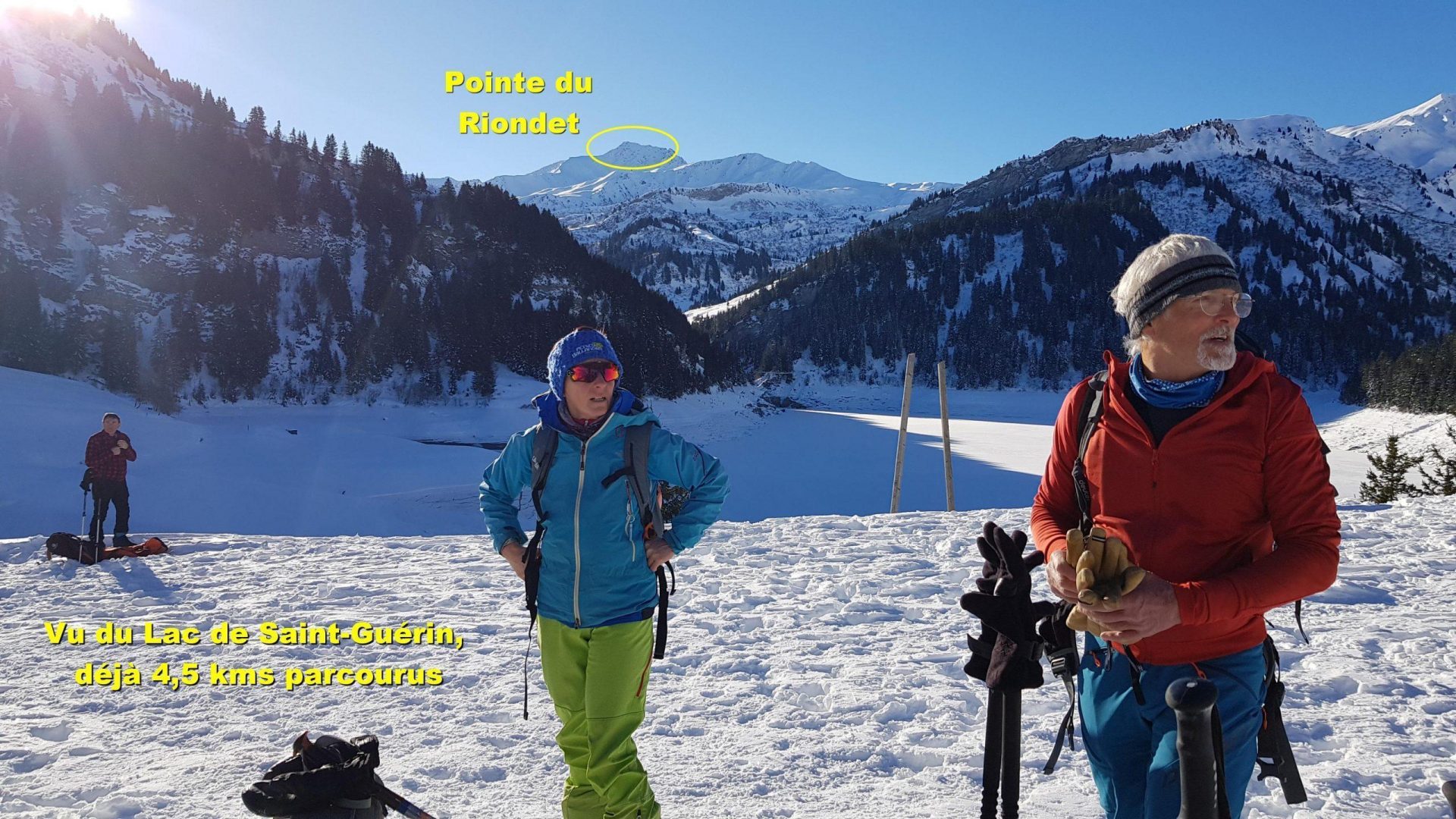 La Pointe du Riondet (2357m)