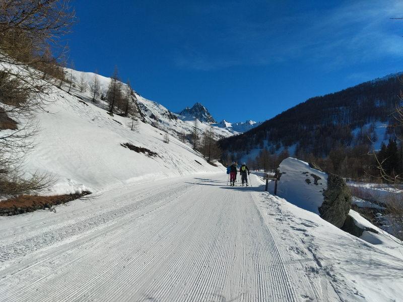 Séjour ski de rando à Aiguilles (05)