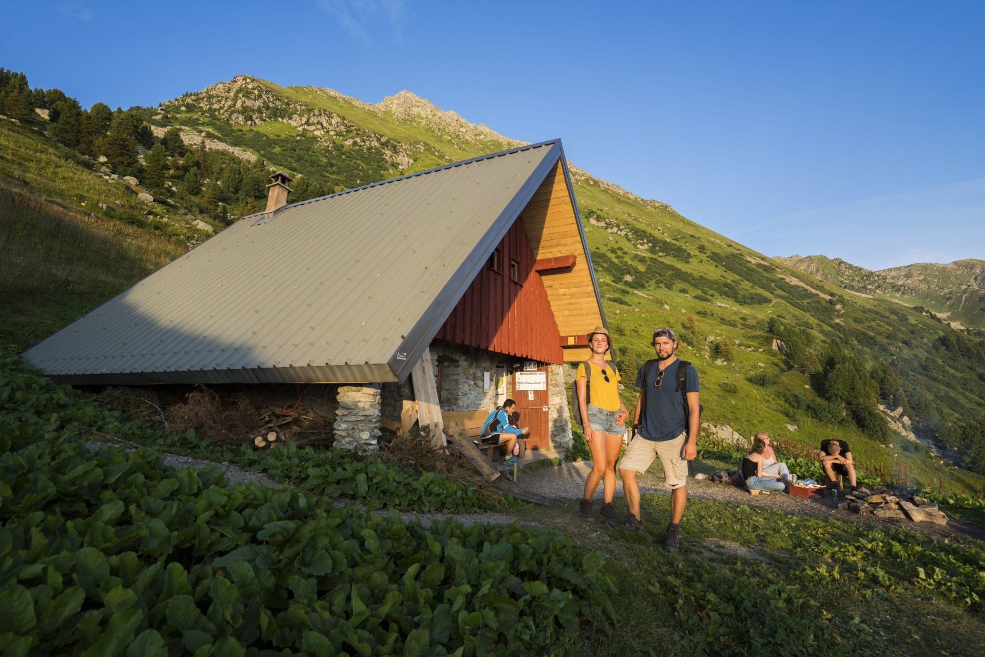 Refuge de la Perrière, à faire