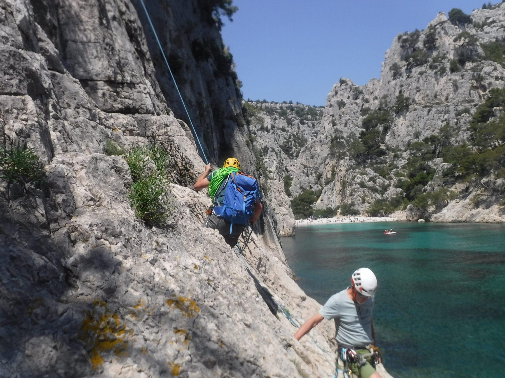 Séjour dans les Calanques