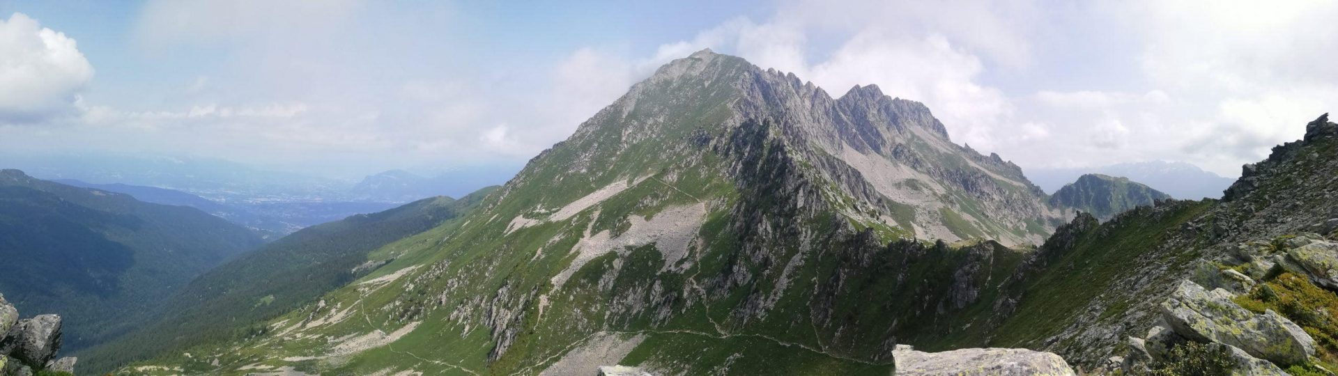 Balisage autour du refuge des Férices