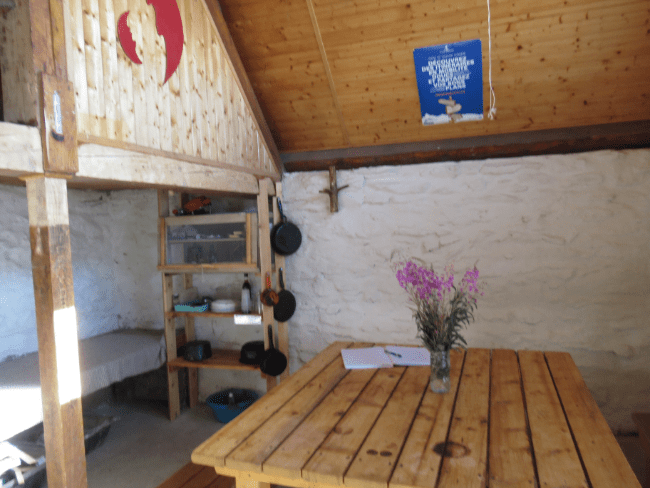 Bichonnage de cabanes libres