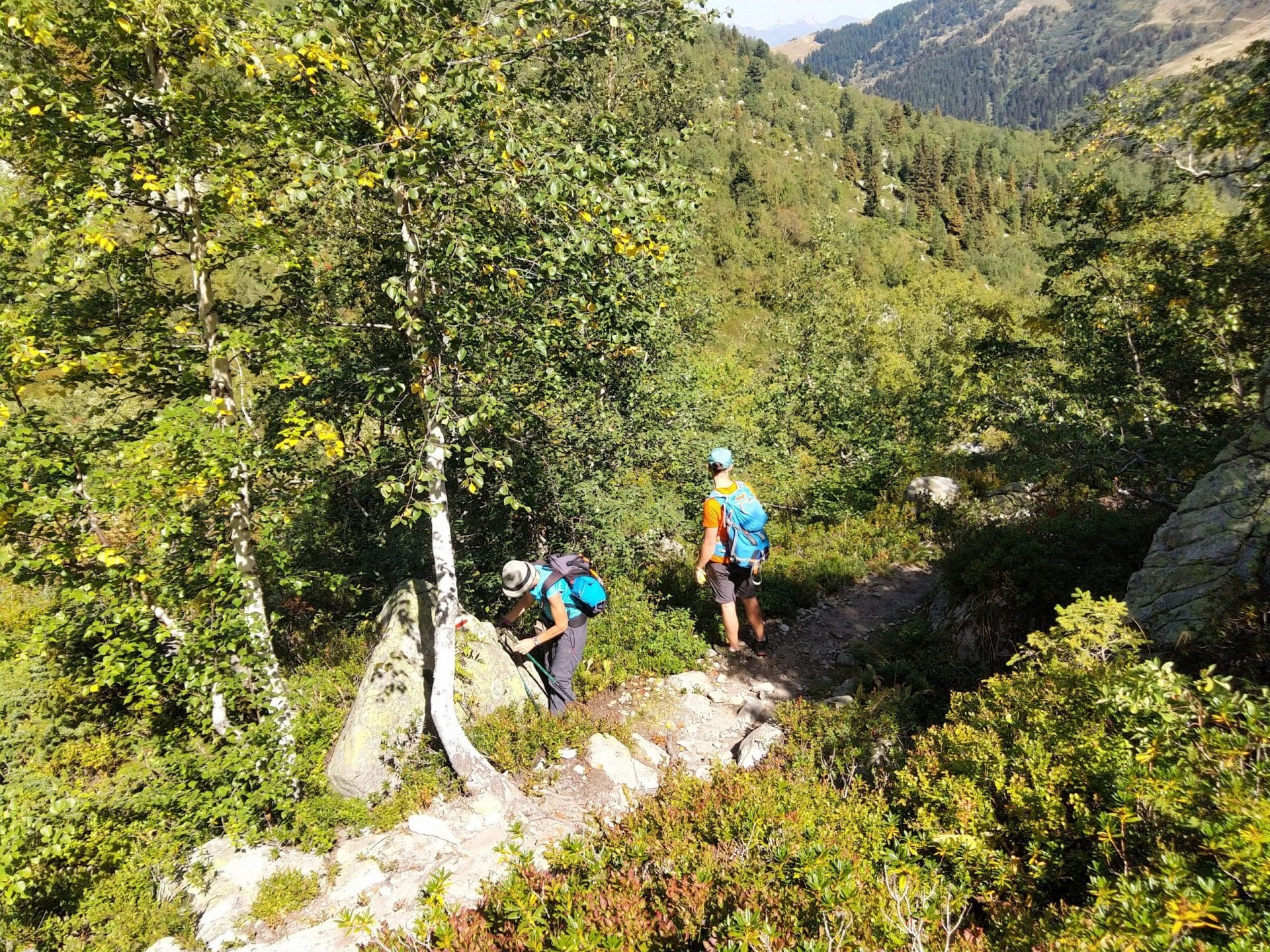Rafraichissement du balisage