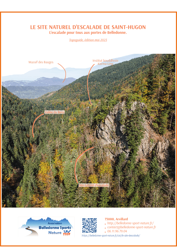 Le nouveau topo est paru