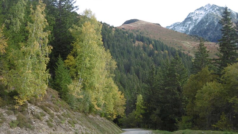 L&rsquo;envers de Val Pelouse