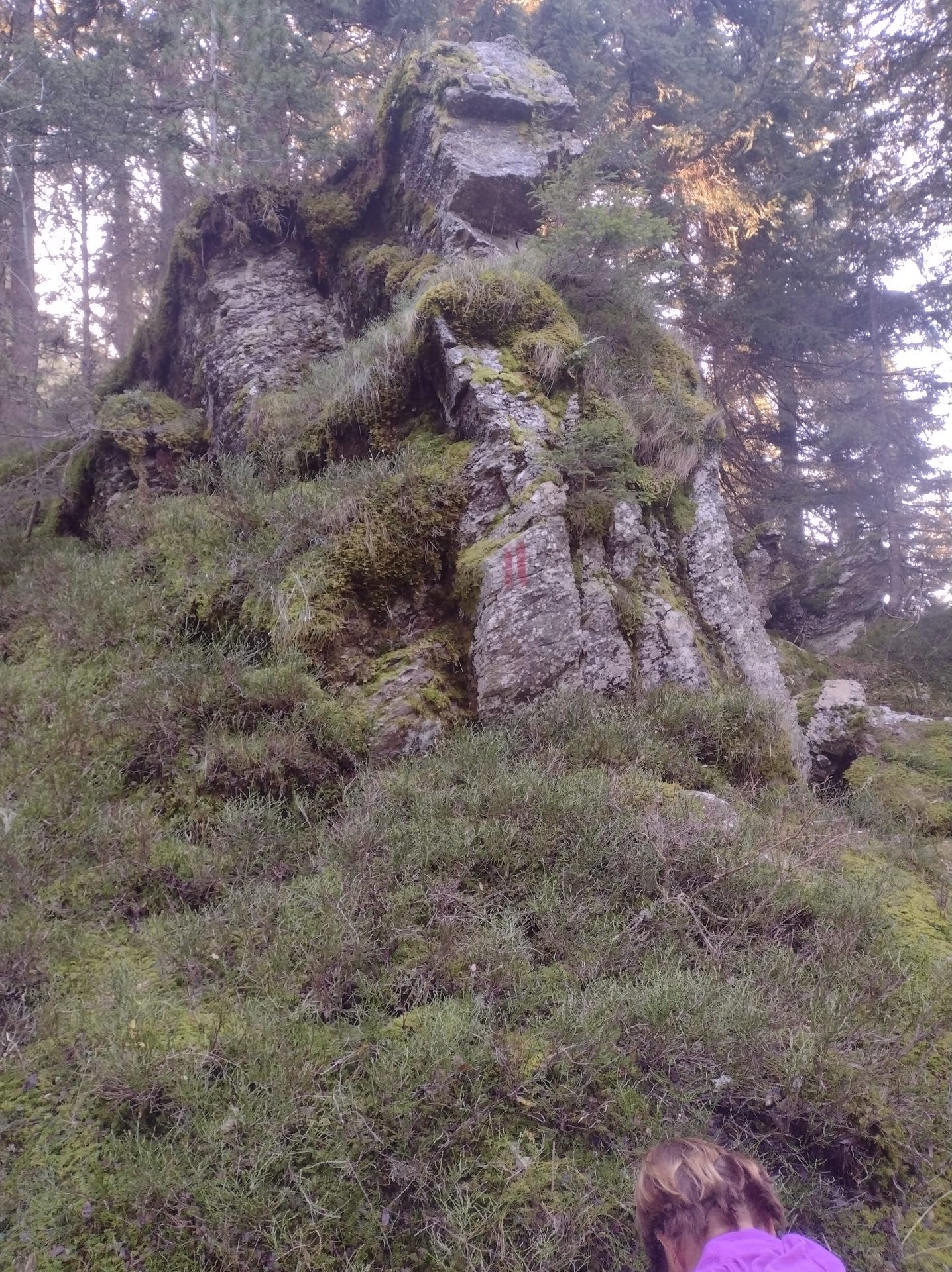 Chalet de Claran par l&rsquo;arête de l&rsquo;Evêque