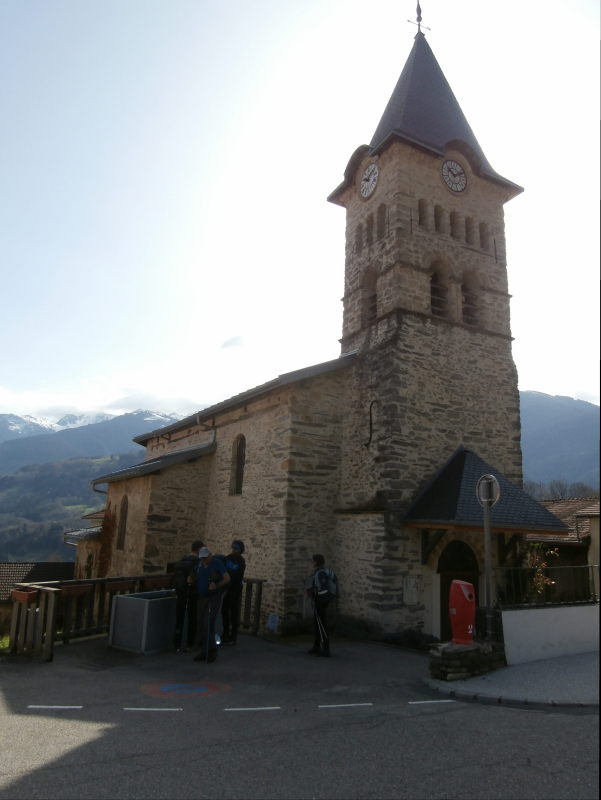 De la Chapelle du Bard au Moutaret