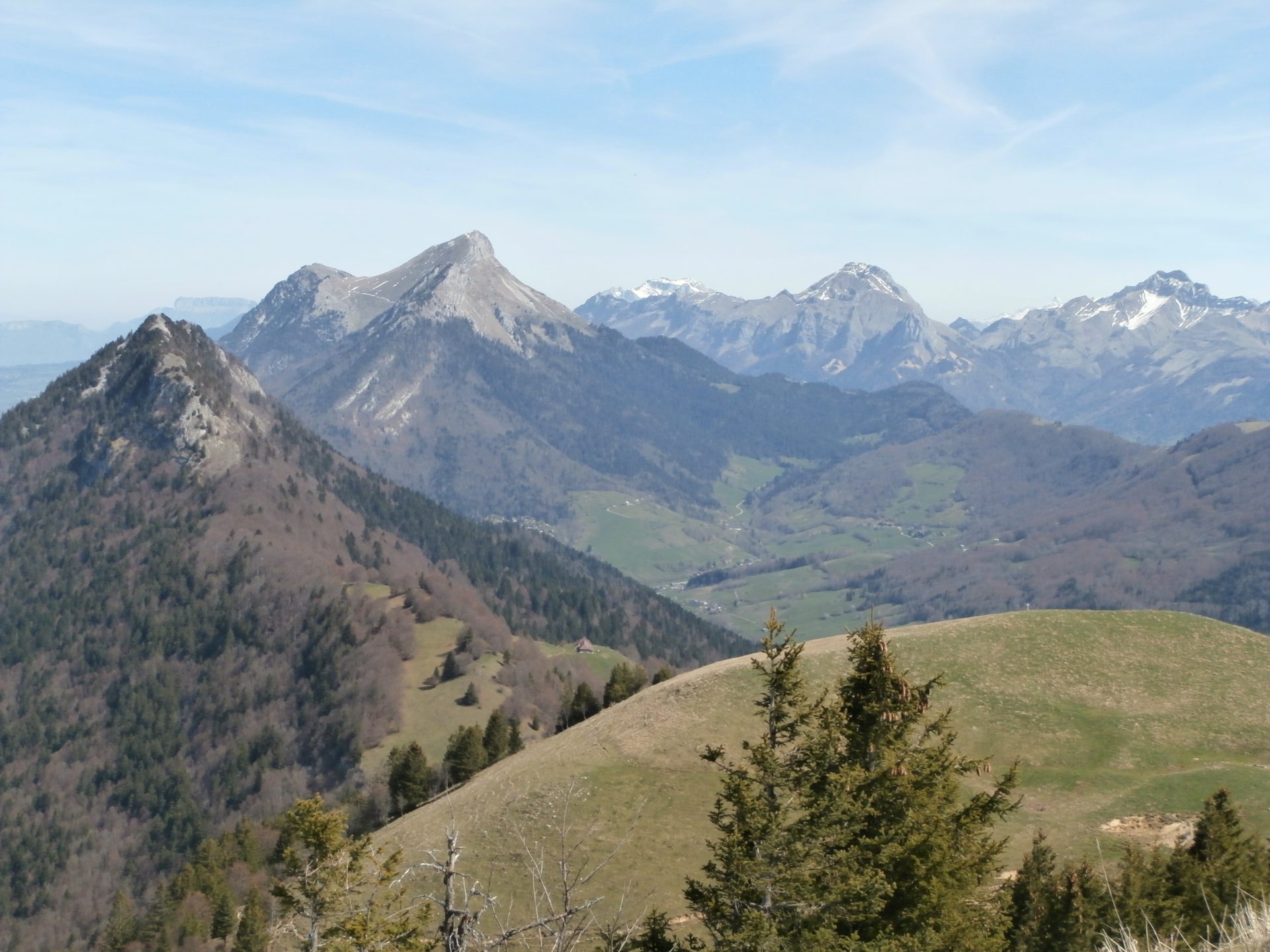 Pointe de la Galoppaz (1681 m)