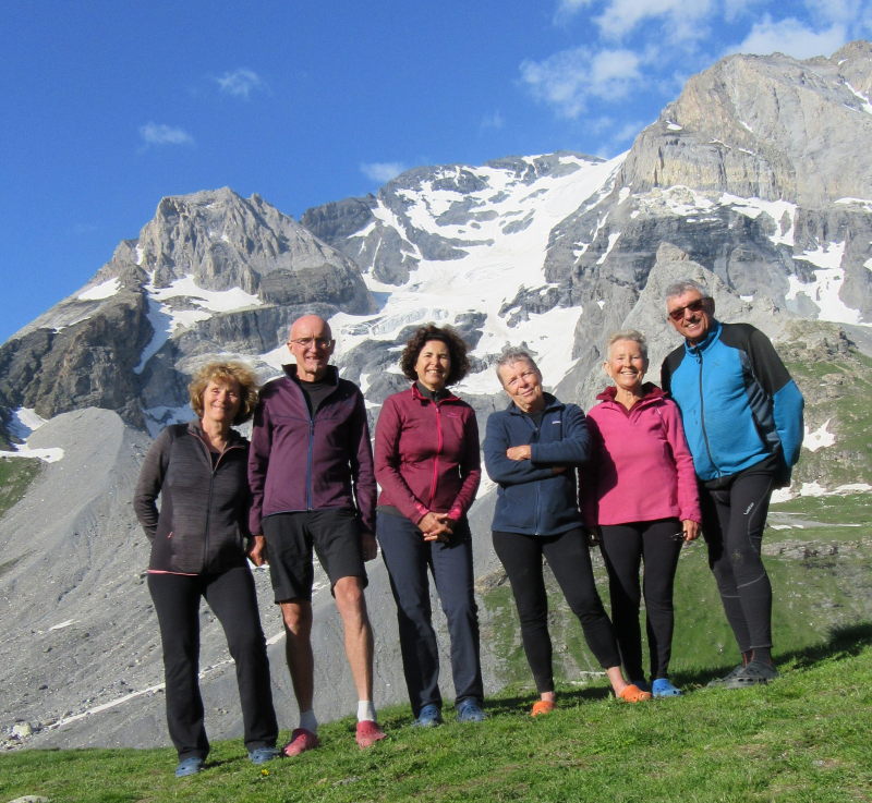 Un sextuor en Vanoise