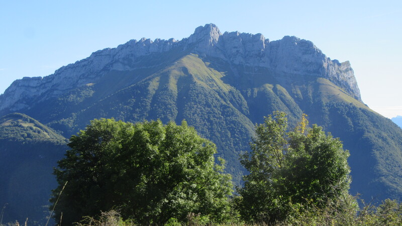 Traversée du mont Morbié (Bauges)