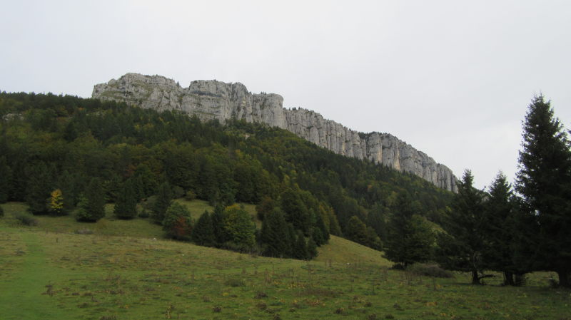 Mont Outheran automnal