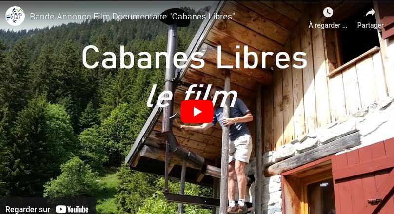 Financement participatif du film documentaire « Cabanes Libres »