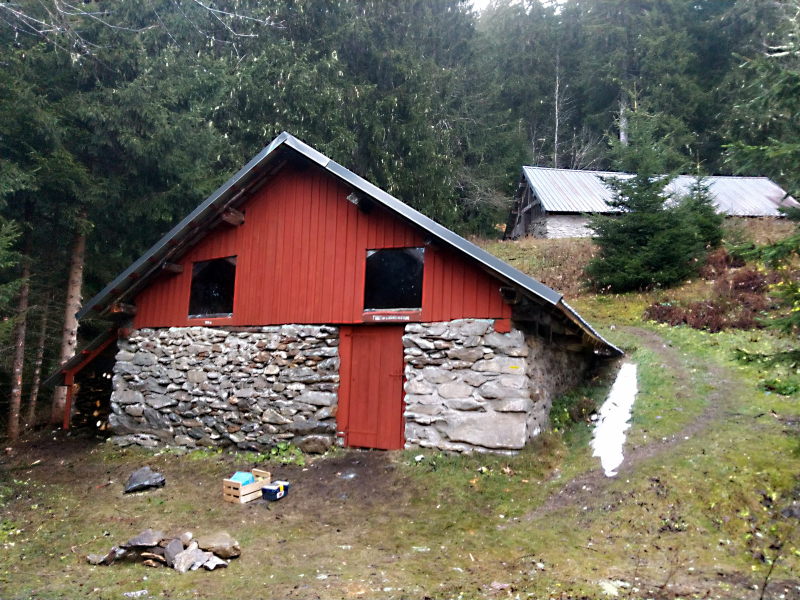 Chalets de la Grande Montagne, isolation et bas flanc…