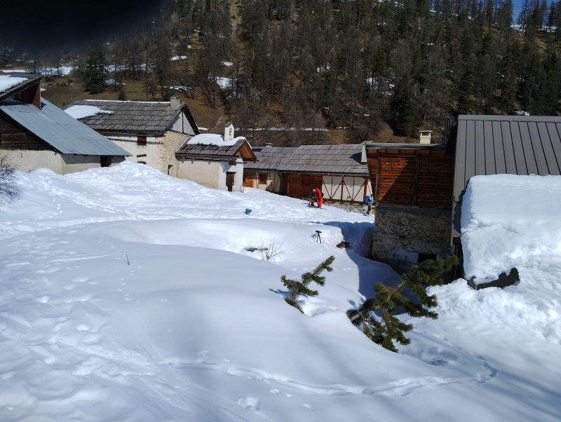 Crête du Grand Meyret