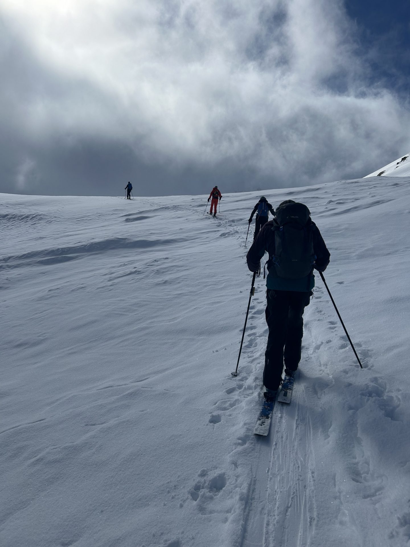 Sortie, les crêtes de l&rsquo;Échaillon